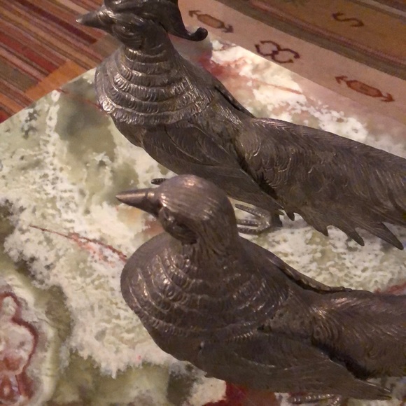 EXIMIOUSLondon centerpiece Etched Pair - Picture 3 of 8